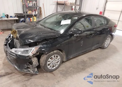 2019 Hyundai Elantra Se из США, поврежденный, VIN KMHD74LF8KU756994